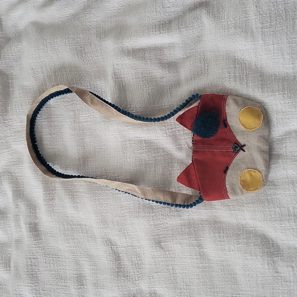 Anthropologie kid bag fox